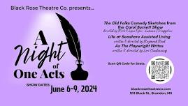 Black Rose Theatre's A Night of One Acts