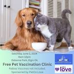 Free Pet Vaccine Clinic