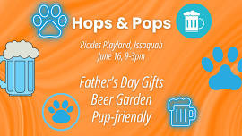 Hops & Pops Market and Beer Garden at Pickles Playland