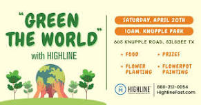 Green The World with Highline