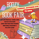 Pig Minds Boozy Book Fair