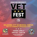 Cameron University VET Fest / OKC VA Community Outreach