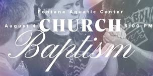 Church Baptism