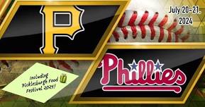 Pickles, Phillies & Pirates, Oh My!