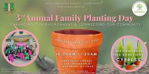 3rd Annual Family Planting Day