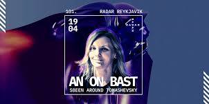 Radar invites: An On Bast with Tomashevsky, Sbeen Around