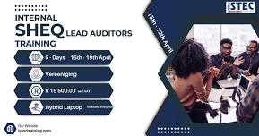 Internal SHEQ Lead Auditors Training - FREE LAPTOP Included