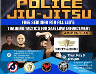 Police Jiu-Jitsu Seminar (FREE)