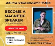 Take Charge and Become a Magnetic Speaker!