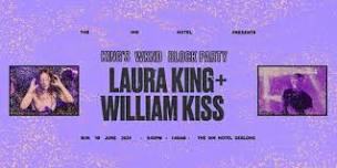 King's Bday Eve ▬ Laura King & William Kiss