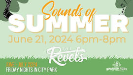 Spanish Fork Sounds of Summer in City Park - Food Trucks and Live Music