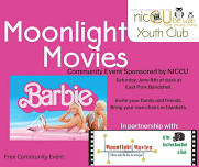 Moonlight Movies at East Park - Barbie! Sponsored by NICCU