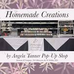 POP UP AT SUNBEAM & CO: Angela Tanner’s Homemade Creations