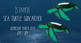 Sea Turtle Suncatcher Workshop