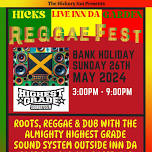 REGGAE FEST AT THE HICKORY INN