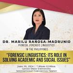 FORENSIC LINGUISTICS: ITS ROLE IN SOLVING ACADEMIC AND SOCIAL ISSUES