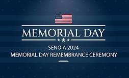 2024 Senoia Memorial Day Remembrance Ceremony