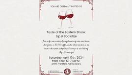 Taste of the Eastern Shore: Sip & Socialize