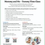 Mommy and Me: Tummy Time Class