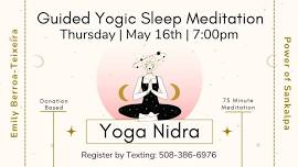 Yoga Nidra with Emily Berroa-Teixeira