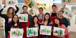 Wine & Paint at Emerald C Gallery | Coronado