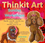 Thinkit Art Kids & Teenager Sunday Workshops