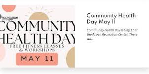 Community Health Day at Aspen Recreation Center