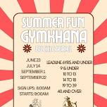 Summer Fun Gymkhana Buckle Series