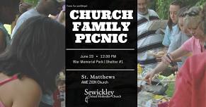 Church Family Picnic