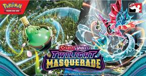 Pokémon Twilight Masquerade Prerelease