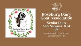 Live Show - Roseburg Dairy Goat Association