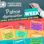 Patron Appreciation Week