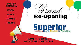 Grand Re-Opening