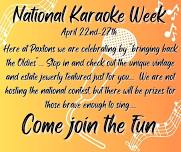 National Karaoke Week