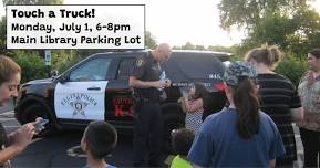 Touch-a-Truck at Gail Borden