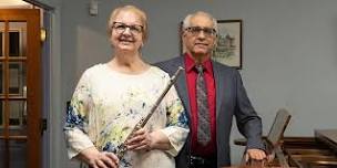 Music at The Lace Mill:  Pauline Mancuso: flute with Peter Mancuso: piano