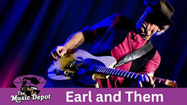 A night of Blues with Earl and Them