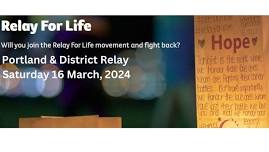 2024 Portland & District Relay for Life