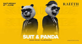 RAEETH Presents SUIT&PANDA | Saturday