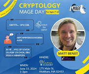 Cryptology Event for Kids