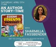 An Author Story-Time with Sharmilla Fassbender