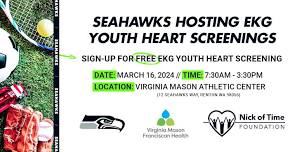 EKG Youth Heart Screening- Sedro-Woolley High School