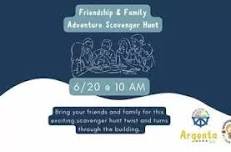 Friendship & Family Adventure Scavenger Hunt