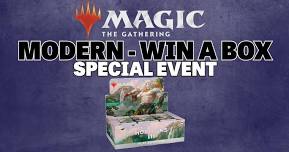 Modern - Win a Box: Modern Horizons 3