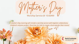 Mother's Day Worship Service