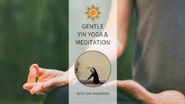 Gentle Yin Yoga & Meditation with Amy Andersen