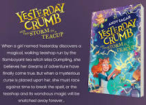 Meet childrens author Andy Sagar of Yesterday Crumb books