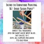 Intro to Furniture Painting with Annie Sloan