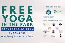 FREE Yoga in the Park (Allegheny Commons West)