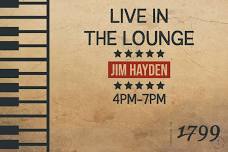 Live in The Lounge feat. Jim Hayden